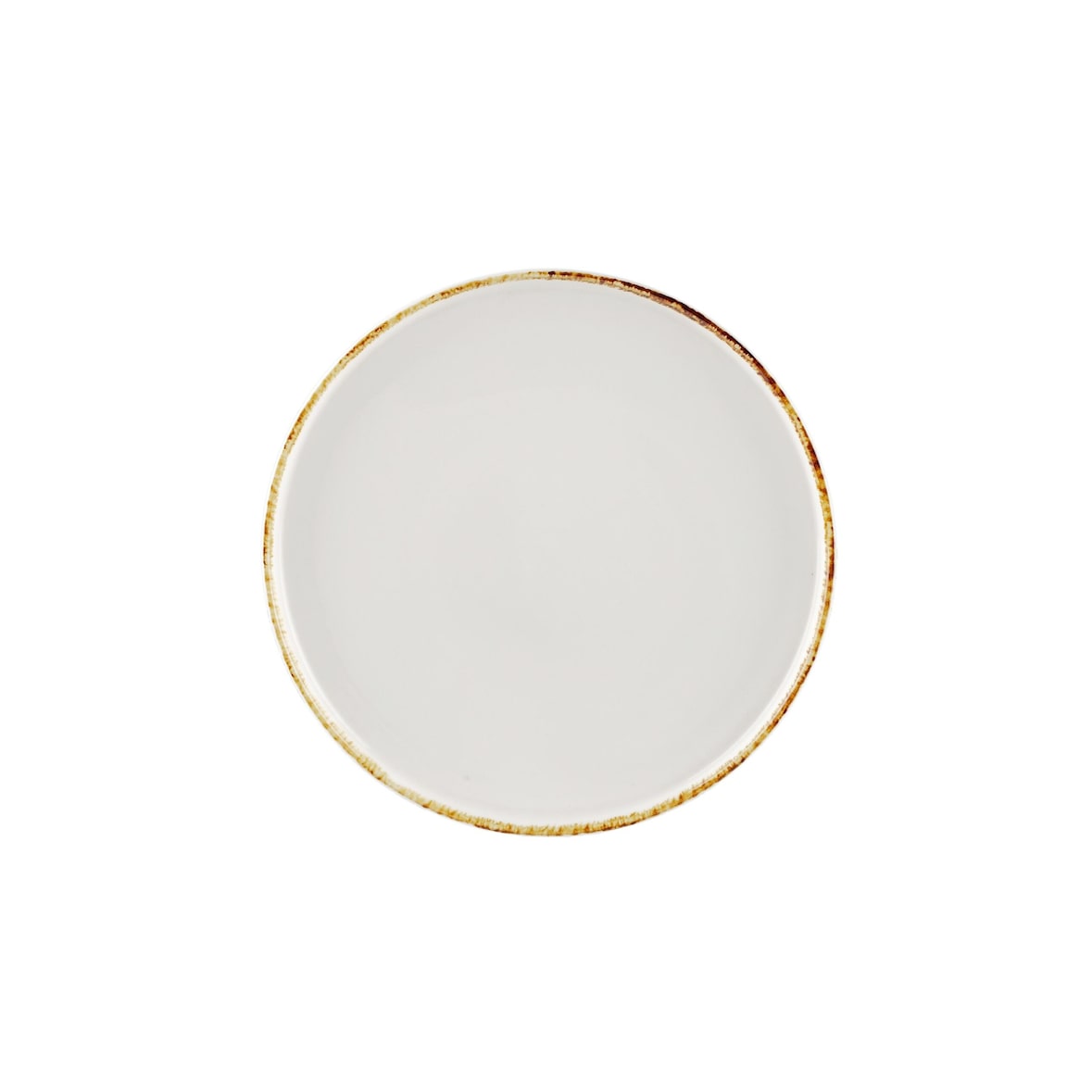 METRO Professional Prato raso Ateo, porcelana, Ø 24 cm, bege, 6 unidades