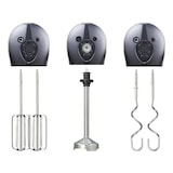 thumbnail of Solis Hand & Stick-Mixer, 400 W, Aufbewahrungsbox, 7 spülmaschinenfeste Aufsätze