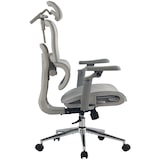 thumbnail of CLP Silla de oficina Jenson Tejido de red HBT: 109x71x72 cm Gris