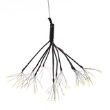 thumbnail of LED Feuerwerk Leuchtstern Firework schwarzer Hängestern Fernbedienung