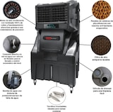 thumbnail of PARS EcoTech Climatizador evaporativo ECOsport-23000, caudal de 23.000m3/h REALES + lámpara UV