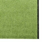 thumbnail of vidaXL Deurmat Anders Groen en Zwart 120 x 350 cm Polyamide en PVC