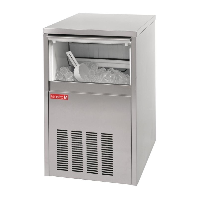 Machine à glaçon professionnelle creux - 40 kg - Gastro M