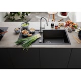 thumbnail of BLANCO METRA XL 6 S Spüle, Becken 525931 schwarz 60cm