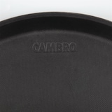 thumbnail of Cambro Treadlite rundes rutschfestes Fiberglas Tablett schwarz 35,5cm