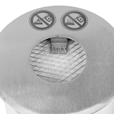 thumbnail of Moritz Edelstahl Bio Ethanol Brenner Brennbox Brennkammer rund 800 ml - Ø 12,5 cm - Höhe 9 cm