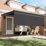 thumbnail of vidaXL Inklapbaar Zonnescherm Antraciet 400 × 300 cm