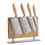 thumbnail of XinZuo - Dubbelzijdig Magnetisch Messenblok - Acaciahout