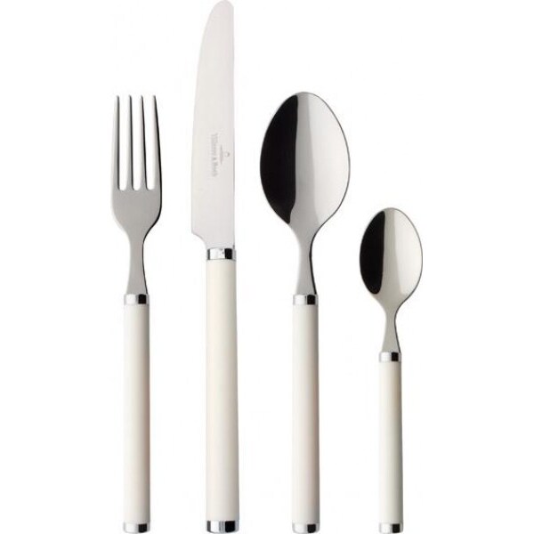 Villeroy & Boch Play! white pearl Tafelbesteck 24tlg.