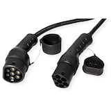 thumbnail of ROLINE E-Auto Ladekabel Typ2, 3-phasig, 480VAC (3P+N+E), 32 A, 22 kW, 5 m