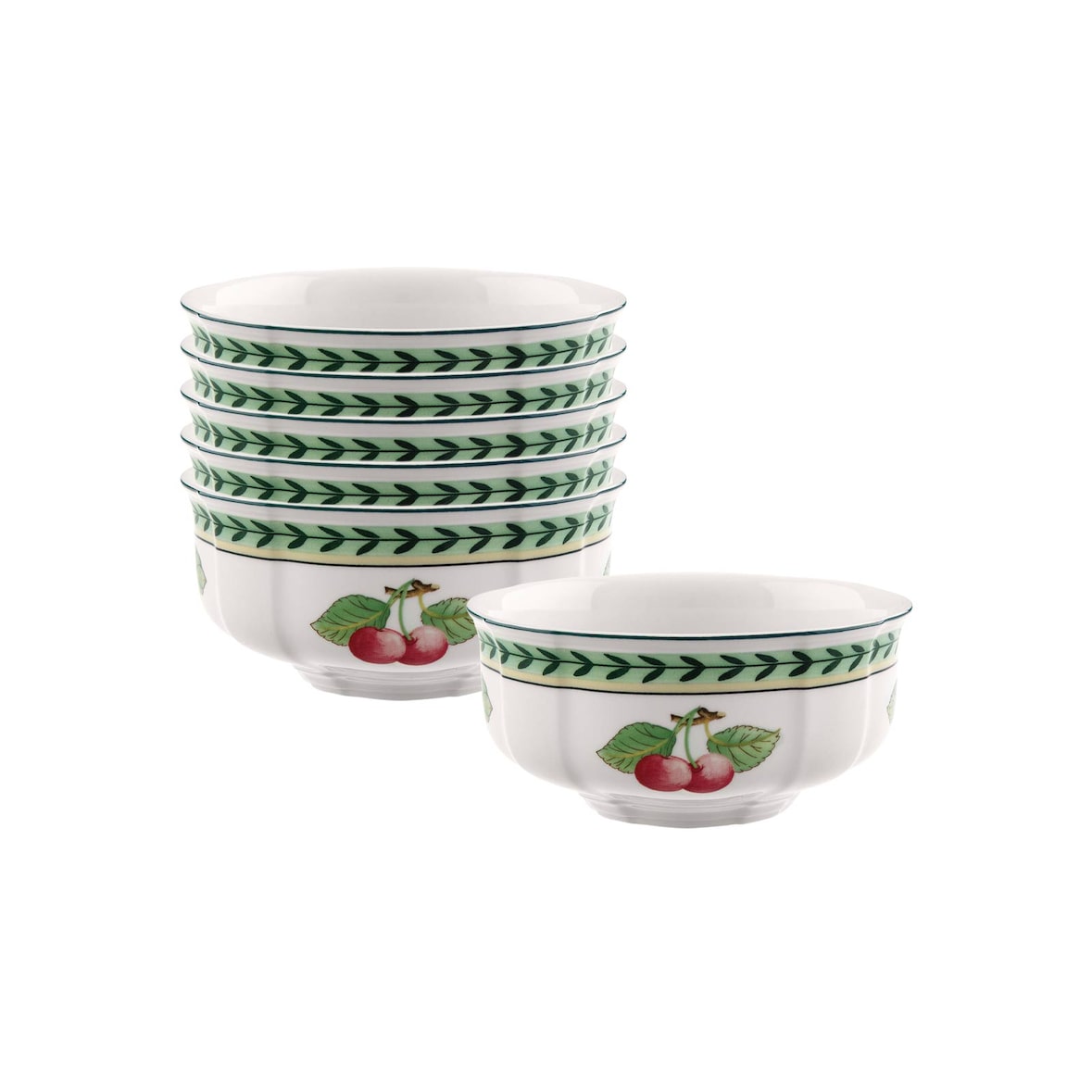 Villeroy & Boch French Garden Fleurence Dessertschale ø 11,7 cm 6er Set