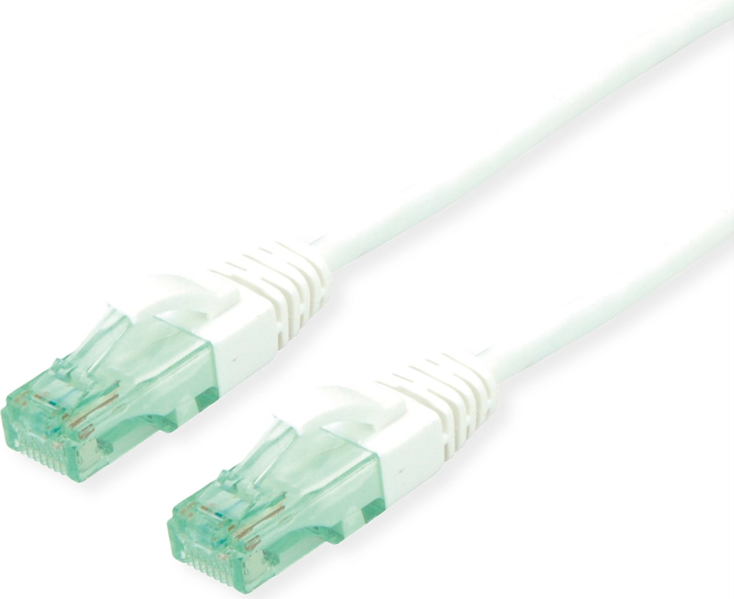Cavo Ethernet CAT 6a 10G S/FTP LSOH 0.25m Verde | Patch Cord Futuro
