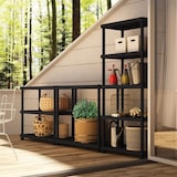 thumbnail of Artplast - Modulaire rekken met 4 planken 1330 x 600 x 30 mm in zwart