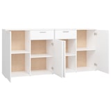 thumbnail of vidaXL Sideboard Weiß 160x36x75 cm Holzwerkstoff