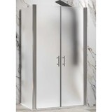 thumbnail of Box Doccia Saloon Satinato Apertura Interna Esterna H200 6mm - 80x115