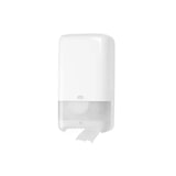 thumbnail of Dispensador de papel higiénico doble TORK T6 blanco