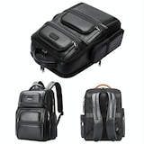 thumbnail of Sac À Dos Ordinateur En Cuir Grande Capacité Avec Ports USB Et Type-C YONIS