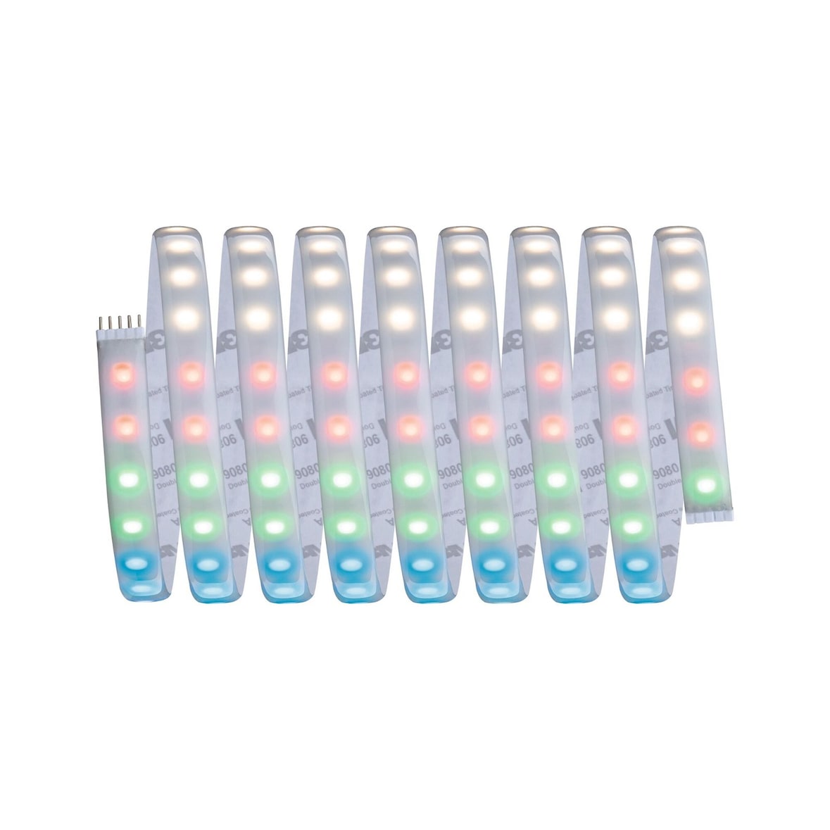 Paulmann MaxLED 1000 LED Strip Basisset 3m RGBW beschichtet 33W 1000lm/m RGBW+ 75VA 70529