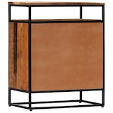 thumbnail of Helloshop26 - Aparador armário mesa de consola 76 cm madeira maciça reciclada e aço 4402059