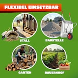 thumbnail of Gardebruk Schubkarre 150kg Belastbarkeit