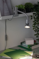 thumbnail of Paulmann Klemmspot Finja  Chrom matt 230V GU10 95426