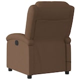 thumbnail of vidaXL Massagesessel Elektrisch Braun Stoff