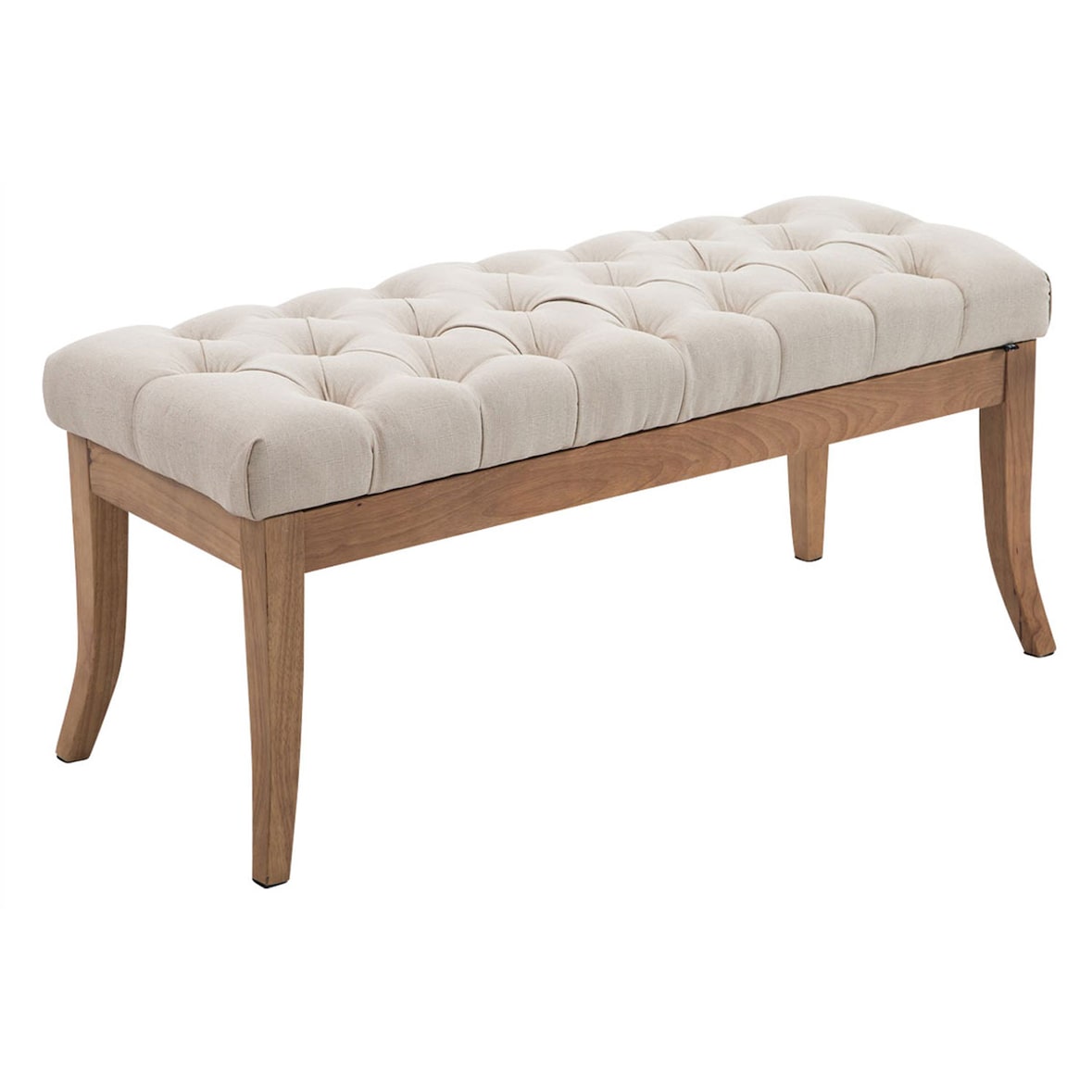 Bank Ramses Stof creme/100 cm