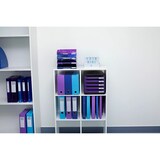 thumbnail of Exacompta 89920E 5x Transferbox aus Karton, Rücken 90mm, 25x33cm für DIN A4 - Iderama - Farben sortiert