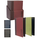 thumbnail of Contacto Speisekartenmappe A4, rot