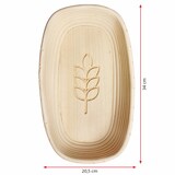 thumbnail of Westmark Set Gärkörbchen oval, mit Ähre, 34 x 20,5 x 8 cm, mit Bezug, 3235227B