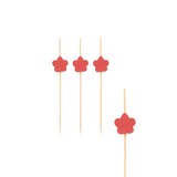 thumbnail of 40 Fingerfood - Spieße 7 cm "Flower"