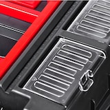 thumbnail of PROREGAL Werkzeugkoffer-Trolley Plus auf Rollen | HxBxT 71,2x49,5x35cm | Polypropylen | Schwarz/Rot