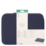 thumbnail of Notebook-Sleeve Jersey Blau 14" bis 15"
