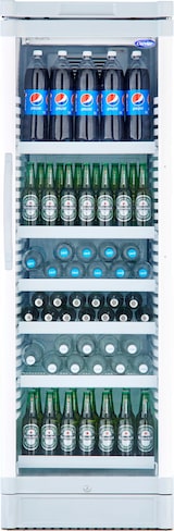thumbnail of Carrier GD 381 Eco Umluft- Glastürkühlschrank