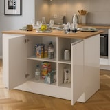 thumbnail of Isola da Cucina Tartaro, Modulabile, 90x155x90h cm Bianco