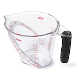 thumbnail of Oxo caraffa graduata 1000 ml angolata  in tritan, misura ml/oz/cups