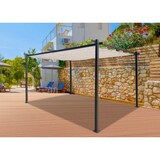 thumbnail of Pavillon Gartenzelt Gartendach Pergola Garten Terrasse Sonnenschutz 3x3 m KAIRO LIGHT beige