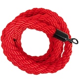 thumbnail of Danieli Store - Postes Separadores Negro con Cuerda de 2mt Color Rojo