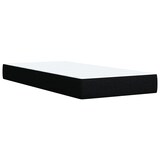 thumbnail of vidaXL Boxspringbett mit Matratze Schwarz 100x200 cm Stoff