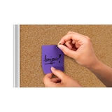 thumbnail of ALLBoards Tableau en Liège avec Cadre en Aluminium 180x120 cm