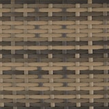 thumbnail of tectake Lot de 2 fauteuils de jardin en rotin avec 2 sets de housses - marron naturel/gris foncé - 404552