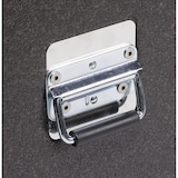 thumbnail of METRO Professional Koelbox met dekselopening en draaggrepen, 80 x 60 x 52 cm, polypropyleen, 120 L, zwart