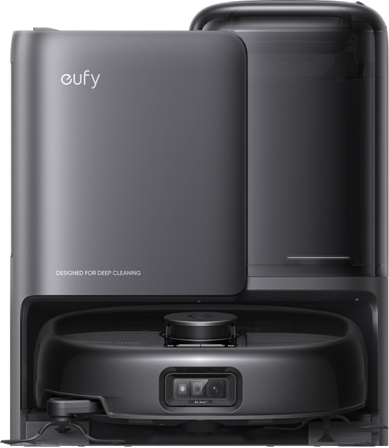 Eufy Robot Vacuum Omni E25 Saugroboter, mit Station, 20000 bar Saugleistung
