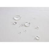 thumbnail of Lounge-Sessel HWC-H54, Garten-Sessel, Spun Poly Akazie Holz MVG-zertifiziert Aluminium ~ braun, Polster cremeweiß