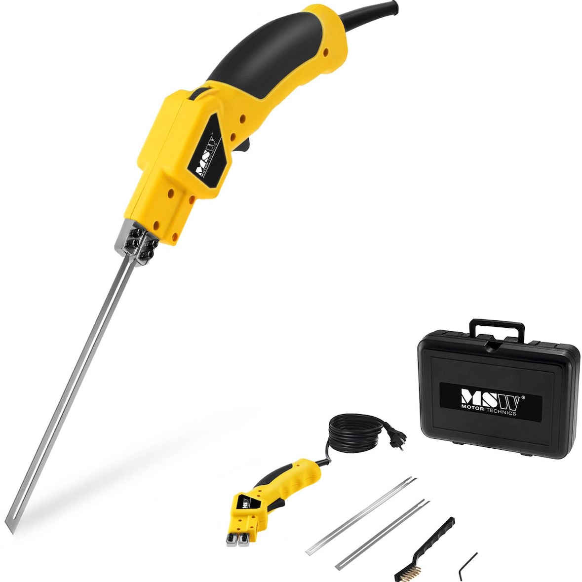 MSW Máquina de cortar esferovite - 150 W