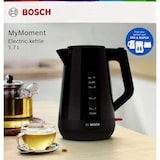 thumbnail of Bosch TWK1M123 MyMoment Wasserkocher schwarz