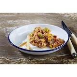 thumbnail of APS Teller/Speiseteller/Deko-Teller/Emaille-Teller, tief -ENAMELWARE-Ø 22 cm, H: 3,5 cm, 0,6 Liter