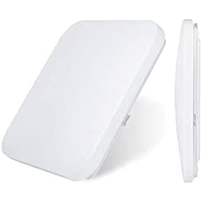 Aplique Superficie Led Extraplano 12W 4000K Cuadrado 28X28X6,3Cm Edm
