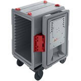 thumbnail of B.PRO BPT 620 KBUH-F rot, B.PROTHERM, Speisentransportbehälter aus Kunststoff, umluftbeheizt, fahrbar