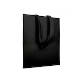 thumbnail of MONOUSO - Vliesstofftasche Langen Griffen Schwarz 38x42cm (25 Stück)